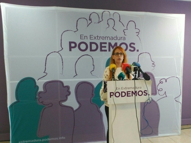 Podemos Extremadura pide al PSOE que 