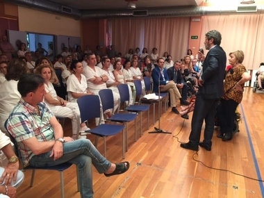 La directora del Imserso se compromete a solucionar 
