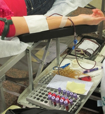 Extremadura se mantiene en 2016 a la cabeza de las donaciones de sangre en España