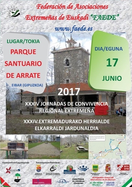 XXXIV Jornada de convivencia regional extremeña en Euskadi