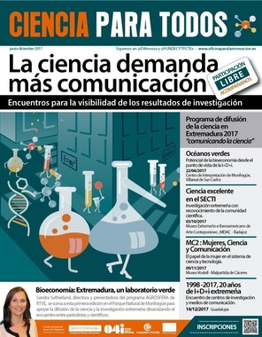 La Junta de Extremadura pone en marcha el programa 'Ciencia para Todos' para dar visibilidad a la I+D+i extremeña