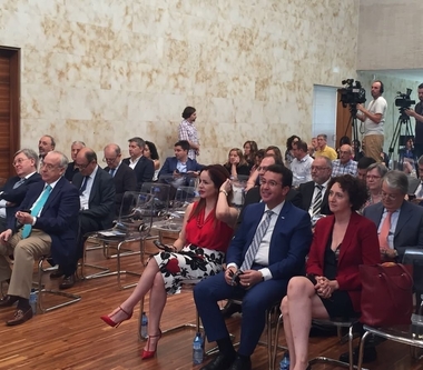 Fernando Manzano defiende la necesidad de consensuar políticas para 