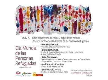 El papel de los medios de comunicación en la defensa de los refugiados, a debate este martes en la Asamblea