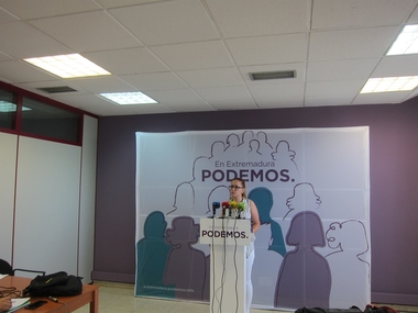 Podemos Extremadura pide 