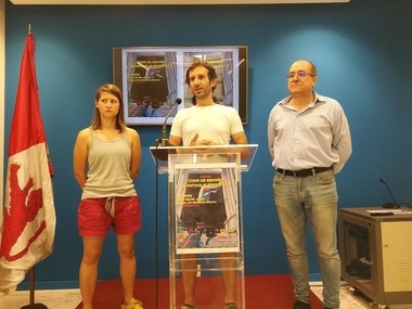 Más de 100 participantes se reúnen este fin de semana en Cáceres en la Copa de España de Patinaje Freestyle