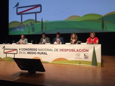 La presidenta de la Diputación de Cáceres reclama 