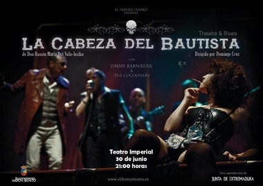 La representación de 'La cabeza del Bautista' llega este viernes a Don Benito