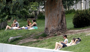 Bajan las temperaturas en todo el país este lunes
