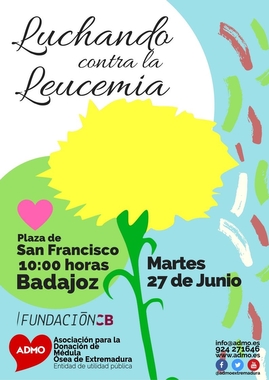 Flores contra la leucemia
