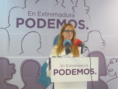 Podemos Extremadura insta a Vara a asumir 