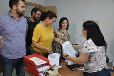 Eva Pérez ya cuenta con los avales necesarios para optar a la Secretaría General del PSOE de Extremadura