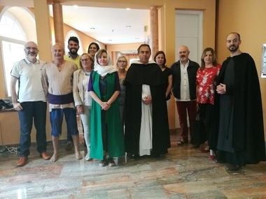 Más de 100 vecinos de Hervás (Cáceres) regresan al siglo XV con la recreación histórica de Los Conversos