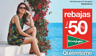 El Corte Inglés adelanta a mañana 30 el inicio de las rebajas con descuentos de hasta el 50%