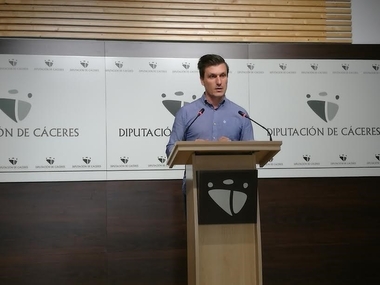 La Diputación de Cáceres destina 400.000 euros para la mejora de accesibilidad en más de 20 municipios