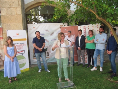 -La Diputación de Cáceres estudia pedir un préstamo de unos 20 millones de euros para planes de generación de empleo