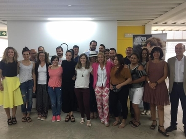 Un total de 25 desempleados de Cáceres participan en un programa para mejorar sus competencias y habilidades sociales