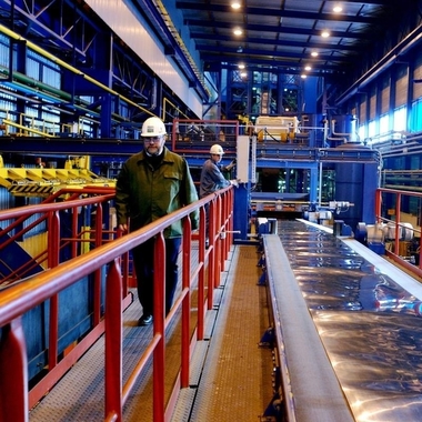 La producción industrial cae en Extremadura un 1,2% en mayo