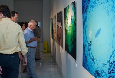 La exposición multimedia 'Still Waters' llega a la sala Vaquero Poblador de la Diputación de Badajoz