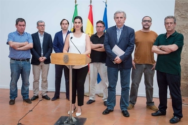 El borrador de la Ley de Memoria Histórica y Democrática de Extremadura comenzará 