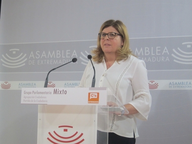Ciudadanos critica que el anteproyecto de Ley de Policías Locales de Extremadura contenga el término 