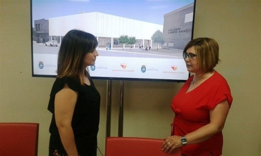 La Diputación de Cáceres invierte 556.000 euros en un carril bici y una cubierta deportiva en Navalmoral de la Mata