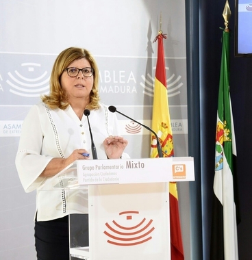 Cs Extremadura pide a la Junta que elimine el impuesto de Sucesiones por ser 