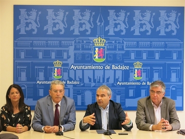 La Fundación CB y el Ayuntamiento de Badajoz firman un convenio de colaboración para actividades culturales