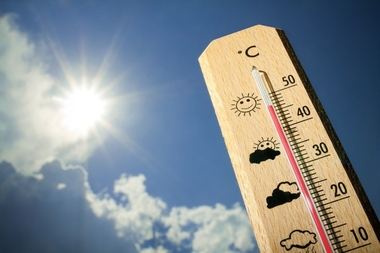 Jerez de los Caballeros (Badajoz) supera los 45 grados y Cáceres marca su récord absoluto con 42,8