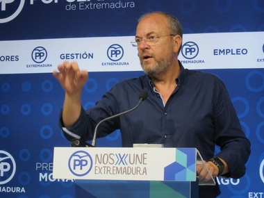 Monago afirma que cree en la 