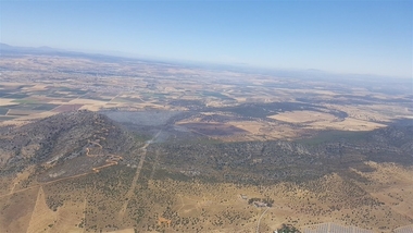 Miguel Ángel Gallardo se reúne este martes con alcaldes de municipios afectados por el incendio de Arroyo de San Serván