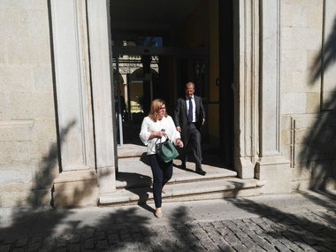 Victoria Domínguez declara ante el TSJEx que 