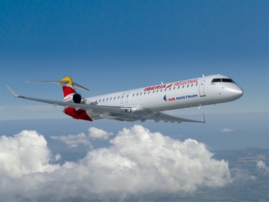 Air Nostrum espera superar el 80% de ocupación en la ruta Badajoz-Mallorca que comienza este viernes