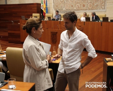 Podemos y la Consejería de Hacienda mantendrán este martes una reunión para iniciar la negociación de los PGEx