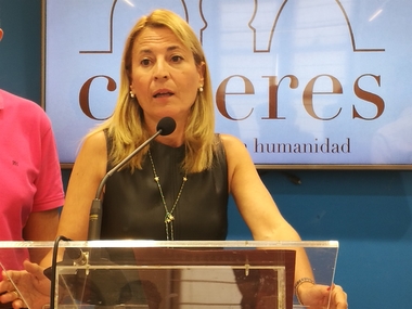 Cáceres instalará diez nuevos aparcamientos de bicicletas para fomentar el desarrollo urbano sostenible