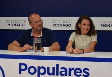 El PP de Extremadura está 
