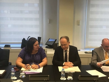 Constituida la Comisión Técnica de Seguimiento del Pacto por el Ferrocarril de Extremadura