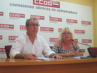CCOO Extremadura valora el incremento de ocupados pero insiste en que son empleos 