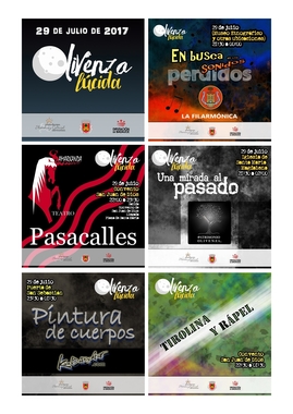 'Olivenza Lúcida' celebra su tercera edición en la noche del 29 al 30 de julio con actividades culturales y deportivas