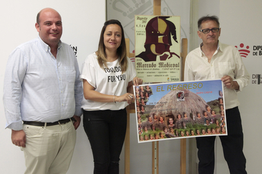 Un total de 40 artesanos darán vida al III Mercado Medieval Transfronterizo de Valencia del Mombuey