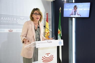El PP insta a Vara a poner en marcha la Estrategia Industrial para que las empresas se acojan a los beneficios fiscales