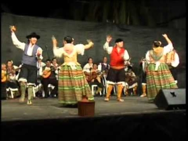 Zafra disfruta con el folklore en el Festival Fuelligah de Sacaliño