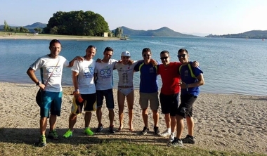 Zarza de Granadilla (Cáceres) celebra este fin de semana un campus de entrenamiento de triatlón