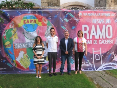 Casar de Cáceres celebra sus Fiestas del Ramo y publica un decálogo de buenas prácticas para evitar incidentes