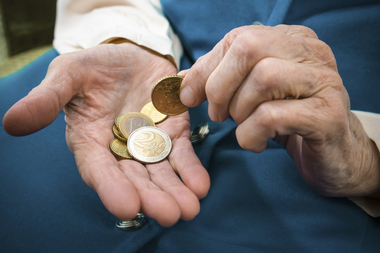 El número de pensiones en Extremadura alcanzó las 223.882 en agosto, un 1,1% más, con una media de 766,79 euros