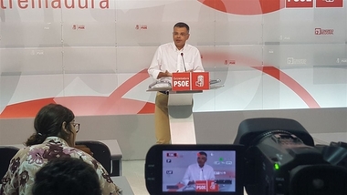 El PSOE extremeño reitera que es 