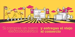 Medio Ambiente y los SCRAP presentan la nueva campaña para la gestión de Residuos de Aparatos Eléctricos y Electrónicos 