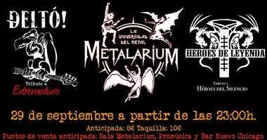 Conciertos de despedida en Sala Metalarium