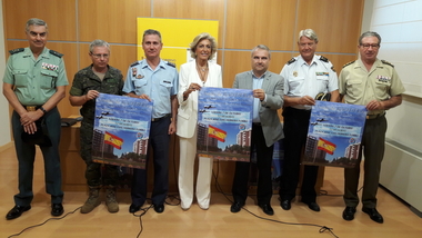 Badajoz conmemora la Fiesta Nacional este sábado en Valdepasillas