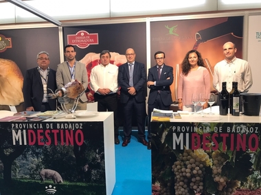 La Diputación de Badajoz y las Denominaciones de Origen presentes en Gastronomika 2017