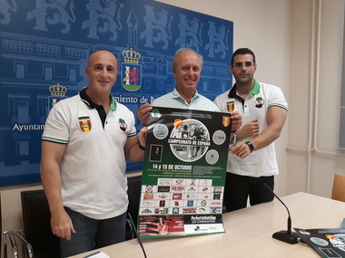 Badajoz será sede del Campeonato de España de Fisicoculturismo y Fitness